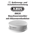 ABUS HSRM30000 smoke detector