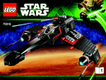Lego Star Wars Jek-14's Stealth Starfighter