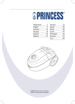 Princess 332951 vacuum cleaner