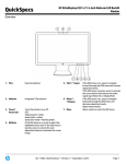 HP EliteDisplay E221c