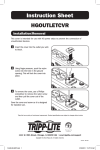 Tripp Lite HGOUTLETCVR