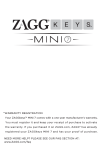 Zagg Mini 7