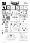 Massive Suspension light 40694/11/10