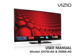 VIZIO E470I-A0 47" Full HD Smart TV Wi-Fi Black LED TV