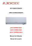 Jocel JACV-09HRN1/QC2 air conditioner
