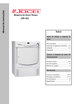 Jocel JSR-083 tumble dryer