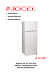 Jocel JF-250L fridge-freezer