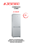 Jocel JC-350LNF fridge-freezer