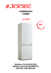 Jocel JC-350L fridge-freezer