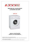 Jocel JLR-121 washing machine