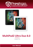 Prestigio MultiPad 2 Ultra Duo 8.0 8GB Black