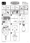 Massive Suspension light 15196/86/10