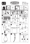 Massive Suspension light 37370/43/10