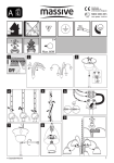 Massive Suspension light 40097/17/10