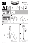 Massive Suspension light 73979/05/43