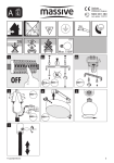 Massive Suspension light 40228/33/10