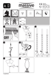 Massive Suspension light 41826/11/10