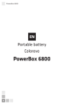 Colorovo Power box 6800