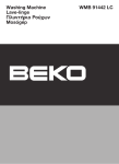 Beko WMB 91442 LC washing machine