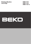 Beko WMB 71241 S washing machine