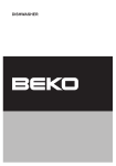 Beko DSFN 6831 X dishwasher