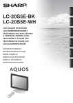 Sharp LC-20S5E-GY LCD TV