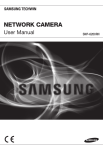 Samsung SNP-6200RH surveillance camera