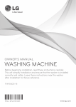 LG F1495KD6 washing machine