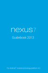 ASUS Nexus 7 (2013) 2B16 16GB Black