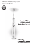 Philips HX6711/22 electric toothbrush