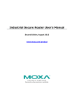Moxa EDR-810