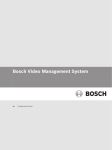 Bosch DIVAR IP 3000, 2 Festplatten