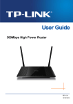 TP-LINK TL-WR841HP router