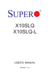 Supermicro X10SLQ