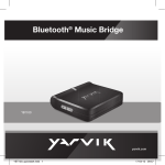 Yarvik Bluetooth Music Bridge