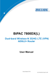 Billion BiPAC 7800DX router