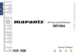 Marantz NR1504