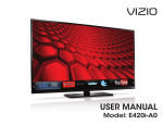 VIZIO E420I-A0 LED TV