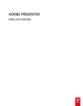 Adobe Presenter 9