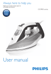 Philips PerfectCare Azur Steam iron GC4912/80