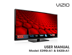 VIZIO E390I-A1 LED TV