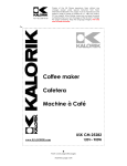 KALORIK CM 25282 R