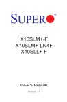 Supermicro X10SLM+-LN4F