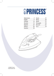 Princess 322200 iron
