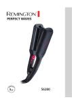 Remington S6280 hair stylers