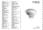 STEINEL ST 602611 motion detector