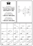 AVF EL203B flat panel wall mount