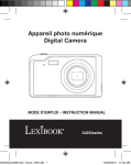 Lexibook DJ052MH digital camera