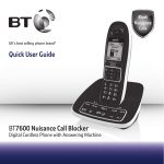 British Telecom BT7600