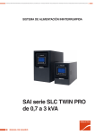 Salicru SLC-3000-TWIN PRO uninterruptible power supply (UPS)